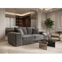 Laguna 2 Seater Sofa in Soft Grey