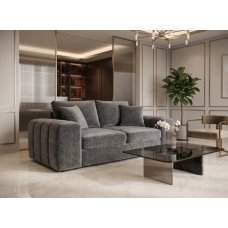 Laguna 2 Seater Sofa in Soft Grey Laguna 2 Seater Sofa in Soft Grey