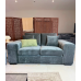 Laguna 2 Seater Sofa in Soft Grey Laguna 2 Seater Sofa in Soft Grey