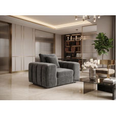 Laguna Armchair in Soft Grey