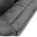 Leon Electric Recliner 3 Seater Sofa in Grey Leon Electric Recliner 3 Seater Sofa in Grey