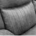 Leon Electric Recliner Armchair in Grey