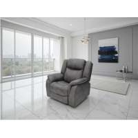 Leon Electric Recliner Armchair in Grey Leon Electric Recliner Armchair in Grey