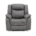 Leon Electric Recliner Armchair in Grey