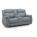 Linden Electric Recliner 2 Seater Sofa in Grey Linden Electric Recliner 2 Seater Sofa in Grey