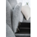Linden Electric Recliner 2 Seater Sofa in Grey Linden Electric Recliner 2 Seater Sofa in Grey