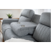 Linden Electric Recliner 3 Seater Sofa in Grey Linden Electric Recliner 3 Seater Sofa in Grey
