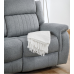 Linden Electric Recliner 3 Seater Sofa in Grey Linden Electric Recliner 3 Seater Sofa in Grey