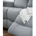 Linden Electric Recliner 3 Seater Sofa in Grey Linden Electric Recliner 3 Seater Sofa in Grey