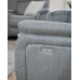 Linden Electric Recliner 3 Seater Sofa in Grey Linden Electric Recliner 3 Seater Sofa in Grey