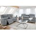 Linden Electric Recliner Armchair in Grey Linden Electric Recliner Armchair in Grey
