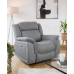 Linden Electric Recliner Armchair in Grey Linden Electric Recliner Armchair in Grey
