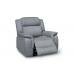 Linden Electric Recliner Armchair in Grey Linden Electric Recliner Armchair in Grey