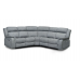 Linden Electric Recliner Large Corner Sofa in Grey Linden Electric Recliner Large Corner Sofa in Grey