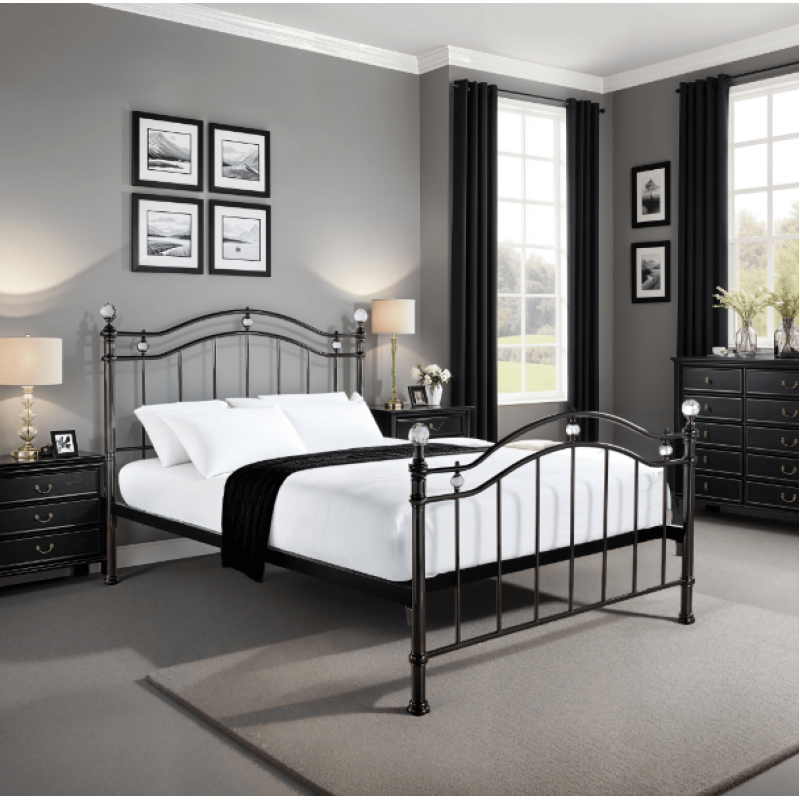Cambridge Premier Metal Bed Cambridge Premier Metal Bed