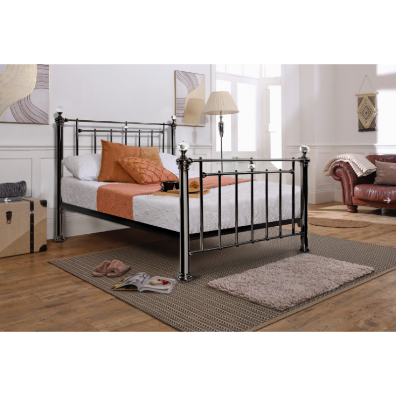 Stratford Nickel Bed Frame Stratford Nickel Bed Frame