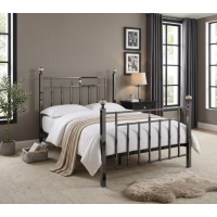 Oxford Nickel Bed Frame Oxford Nickel Bed Frame
