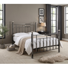 Oxford Nickel Bed Frame Oxford Nickel Bed Frame