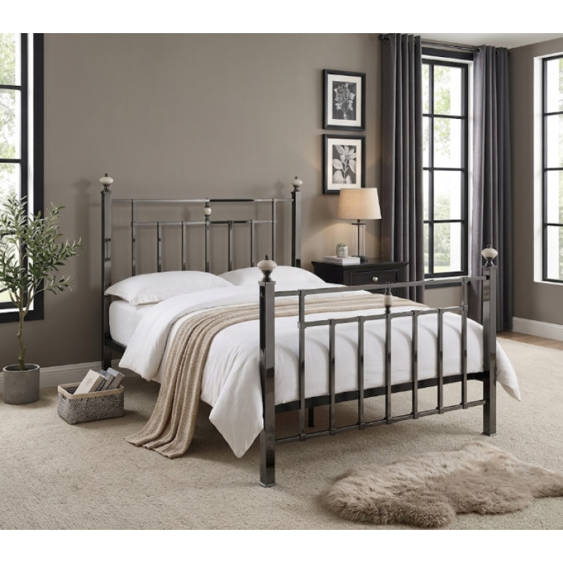 Oxford Nickel Bed Frame