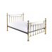Gloucester Metal Bed Frame in Antique Brass
