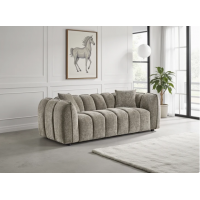 Milan Fabric 3 Seater Sofa