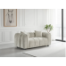 Milan Fabric 2 Seater Sofa