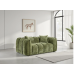 Milan Fabric 2 Seater Sofa