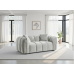 Milan Fabric 2 Seater Sofa