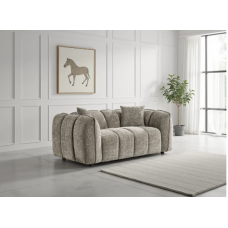 Milan Fabric 2 Seater Sofa