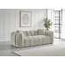 Milan Fabric 3 Seater Sofa