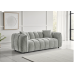 Milan Fabric 3 Seater Sofa