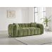 Milan Fabric 3 Seater Sofa