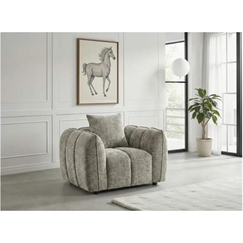 Milan Fabric Armchair