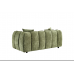 Milan Fabric 2 Seater Sofa
