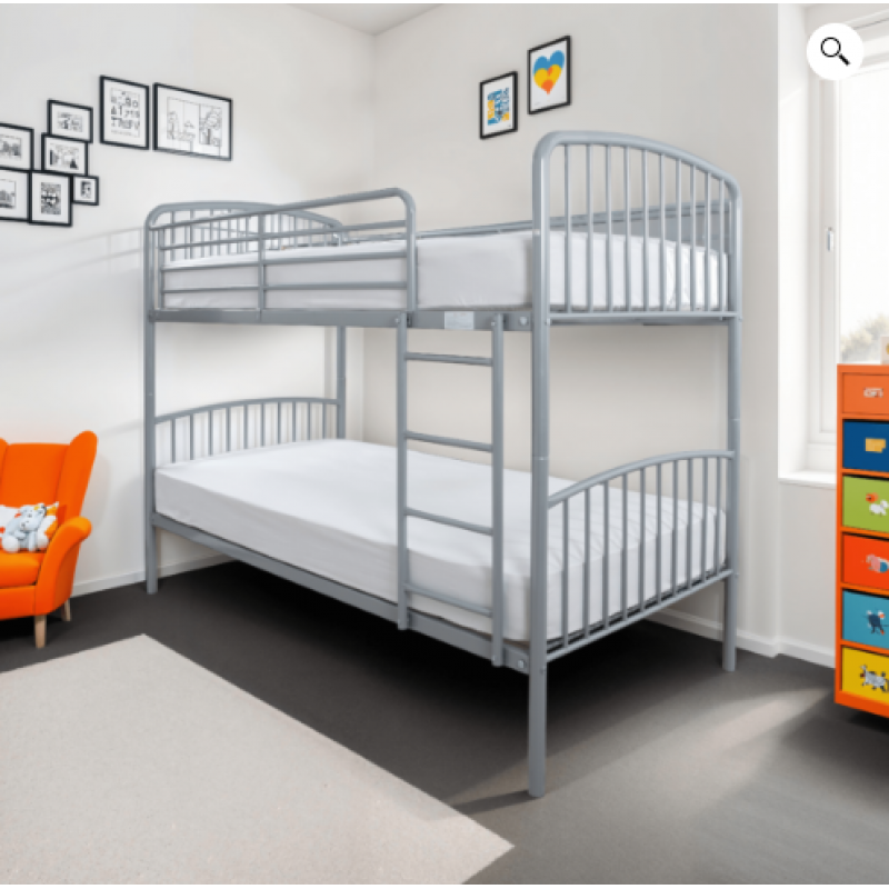 Montreal Metal Bunk Bed Montreal Metal Bunk Bed