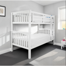 Sandra White Bunk Bed Sandra White Bunk Bed