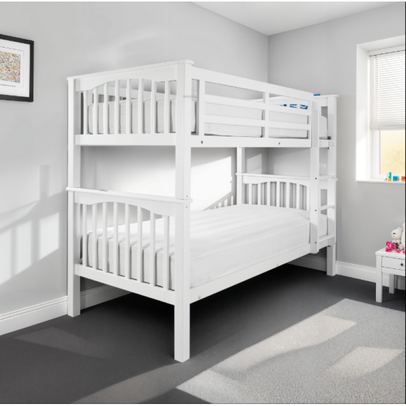 Sandra White Bunk Bed Sandra White Bunk Bed