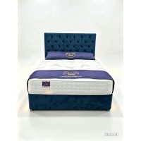 Symphony Complete Divan Bed Set with Mattress & Headboard Symphony Complete Divan Bed Set with Mattress & Headboard