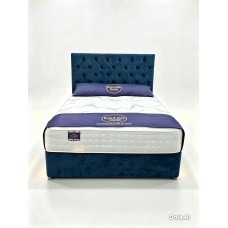 Symphony Complete Divan Bed Set with Mattress & Headboard