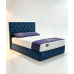Symphony Complete Divan Bed Set with Mattress & Headboard