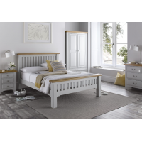 Eden Solid Oak Bed Frame Eden Solid Oak Bed Frame