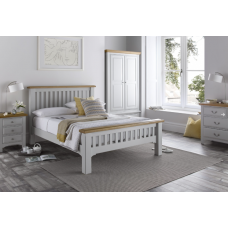 Eden Solid Oak Bed Frame Eden Solid Oak Bed Frame