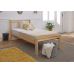 Sandra Low Foot End Wooden Bed Frame