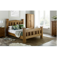Vermont Chunky Wooden Bed Frame Vermont Chunky Wooden Bed Frame