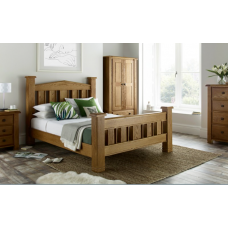 Vermont Chunky Wooden Bed Frame Vermont Chunky Wooden Bed Frame