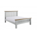 Eden Solid Oak Bed Frame