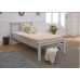 Sandra Low Foot End Wooden Bed Frame