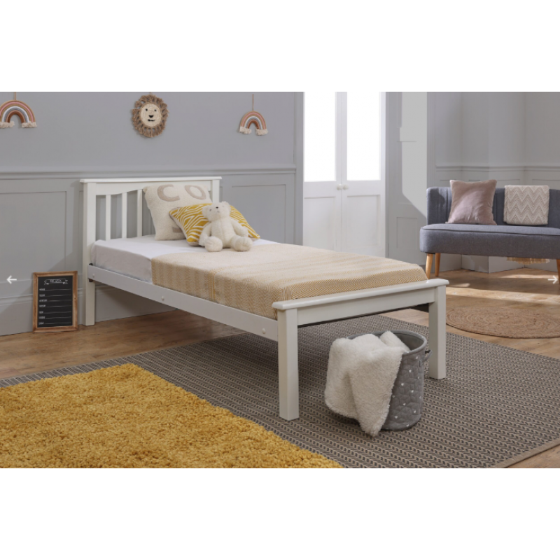 Sandra Low Foot End Wooden Bed Frame