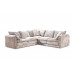 Stratus Chenille Fabric Large Corner Sofa