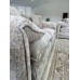 Stratus Chenille Fabric 3 Seater Sofa